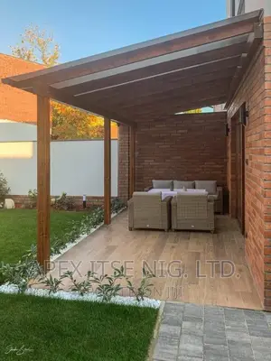 Outdoor Wooden Pergola Exclusive