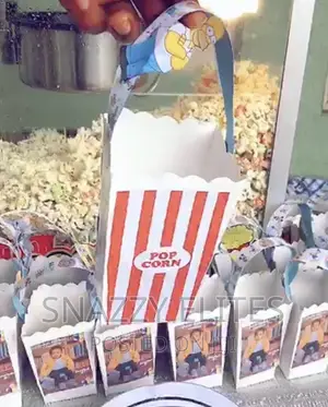 Customized Popcorn