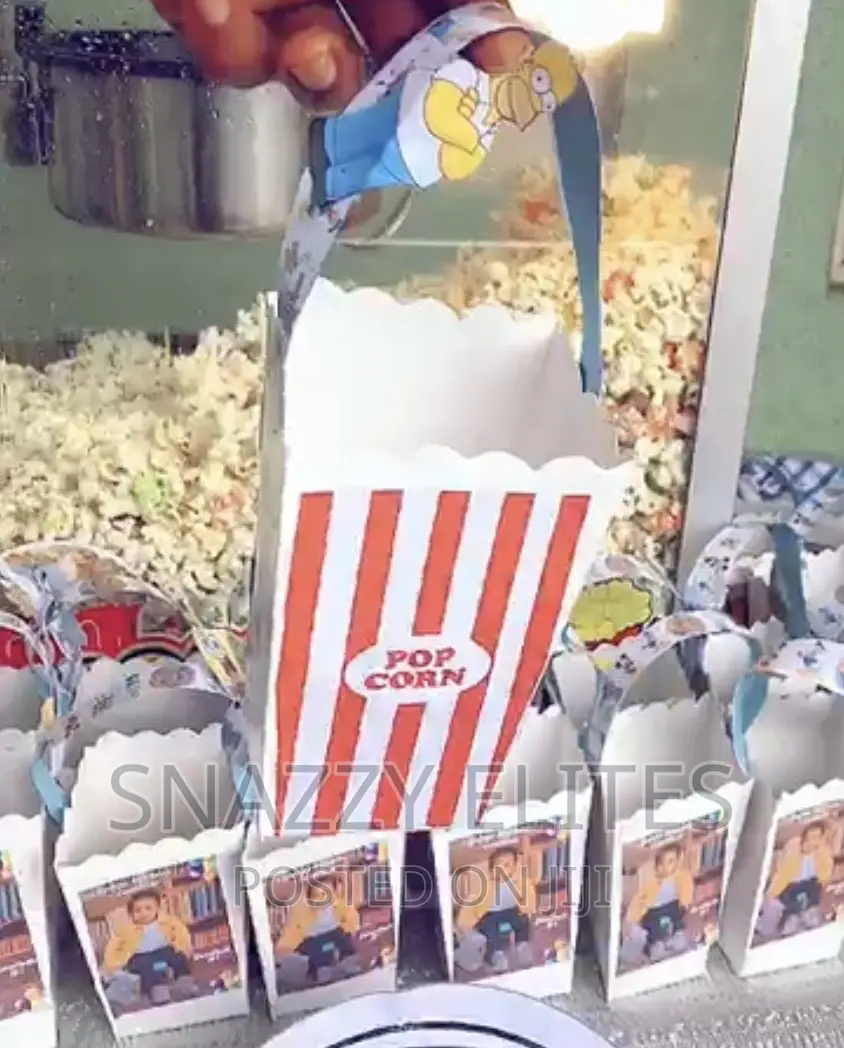 Customized Popcorn