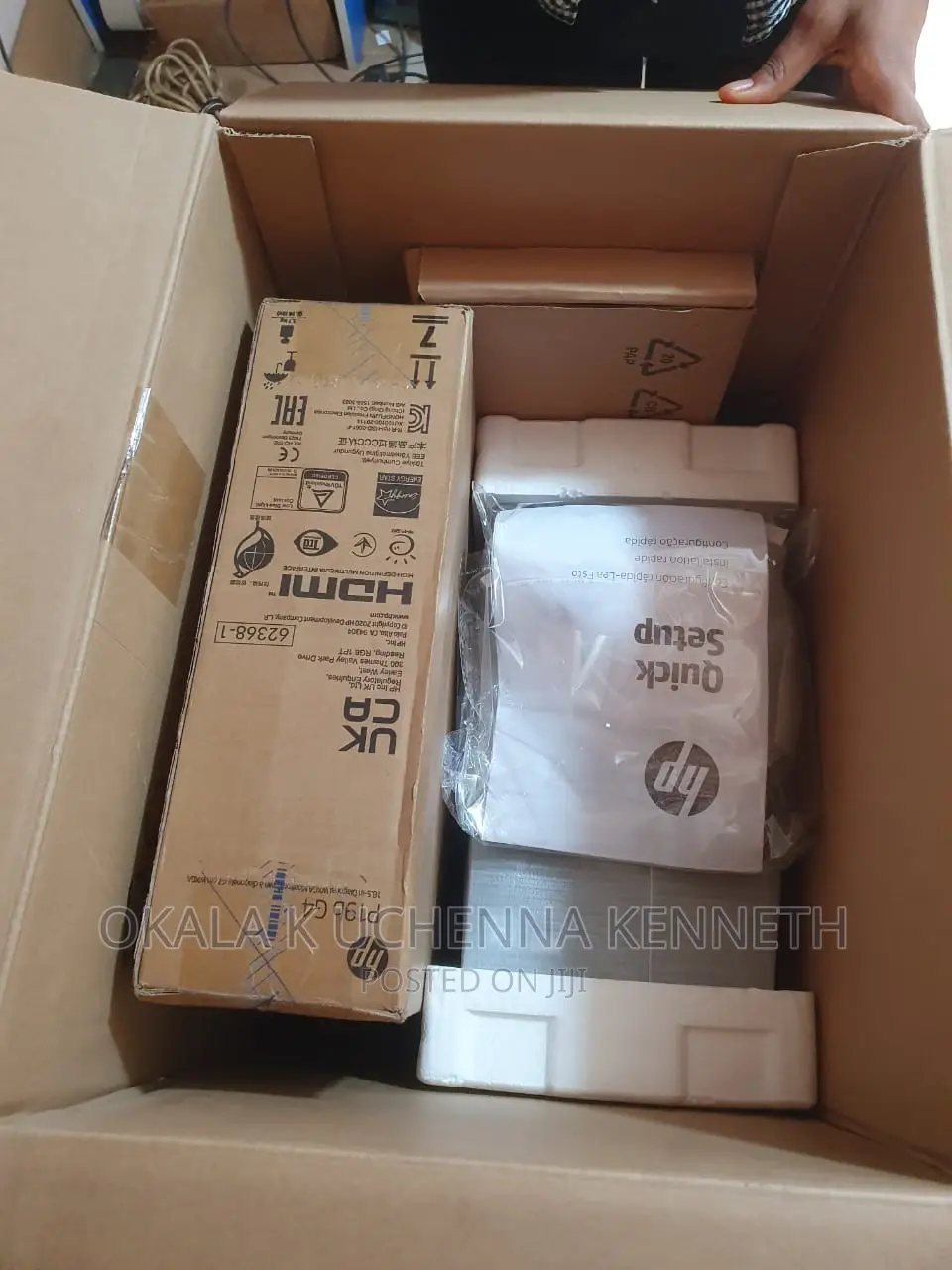 New Desktop Computer HP 4GB Intel Pentium HDD 500GB
