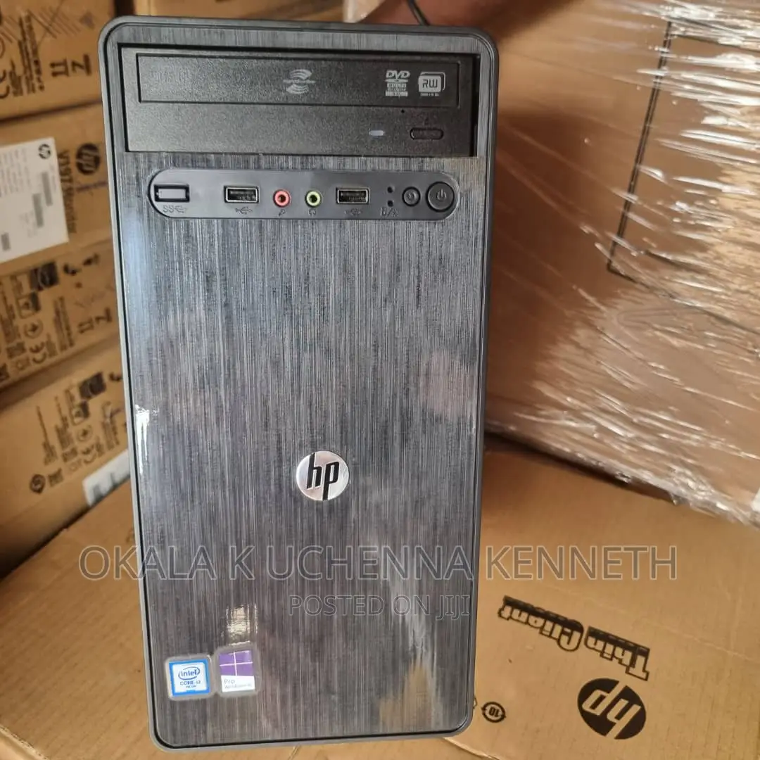 New Desktop Computer HP 4GB Intel Pentium HDD 500GB