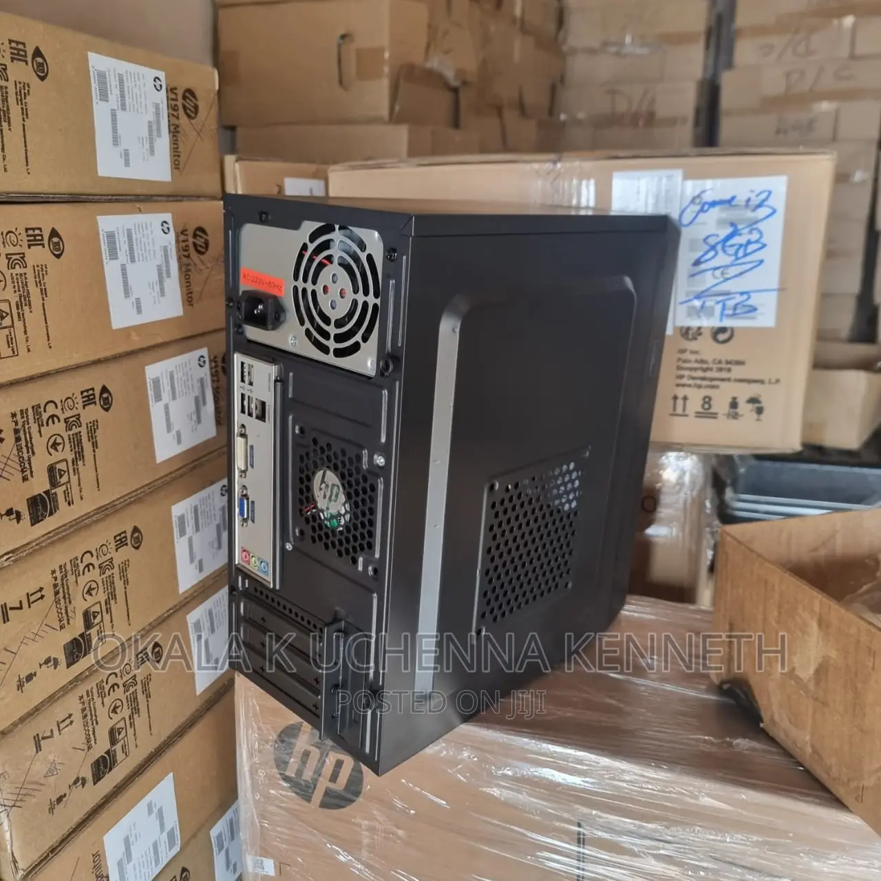 New Desktop Computer HP 4GB Intel Pentium HDD 500GB