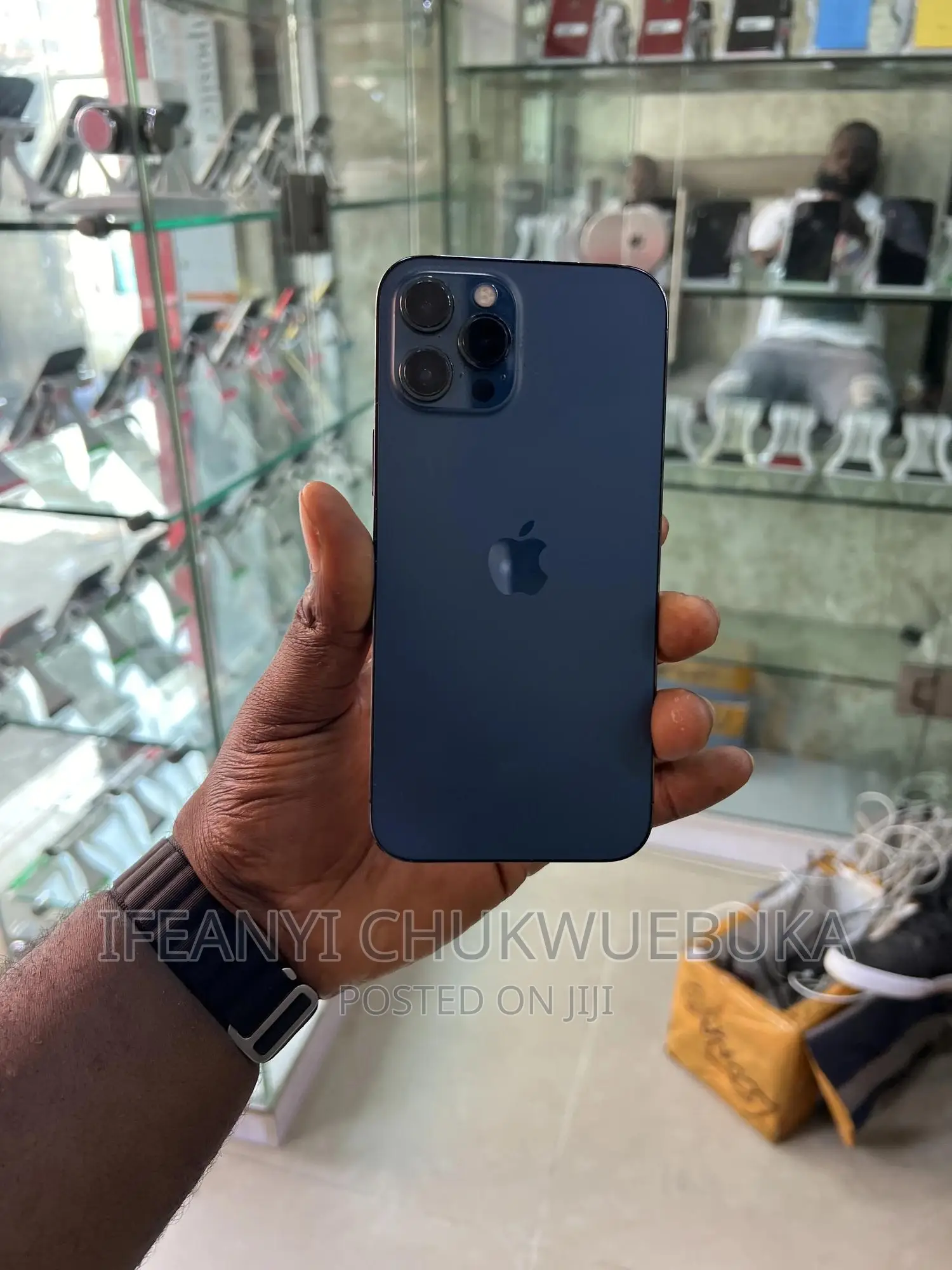 Apple iPhone 12 Pro Max 128 GB Blue