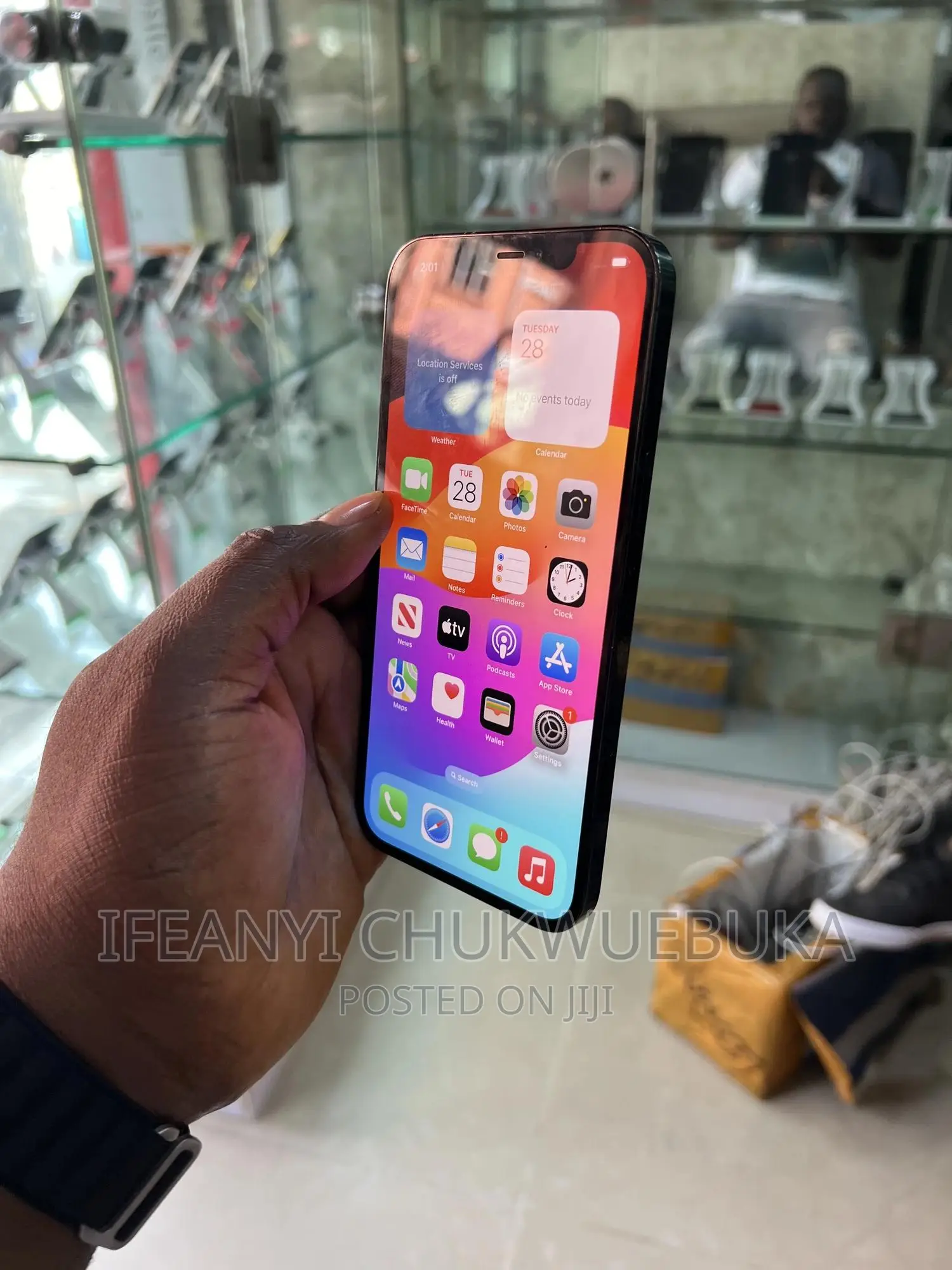 Apple iPhone 12 Pro Max 128 GB Blue