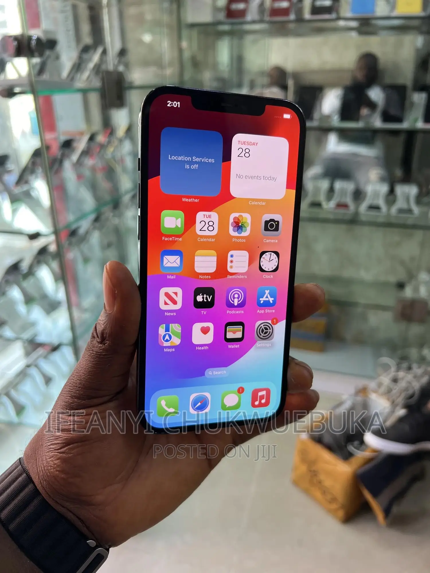 Apple iPhone 12 Pro Max 128 GB Blue