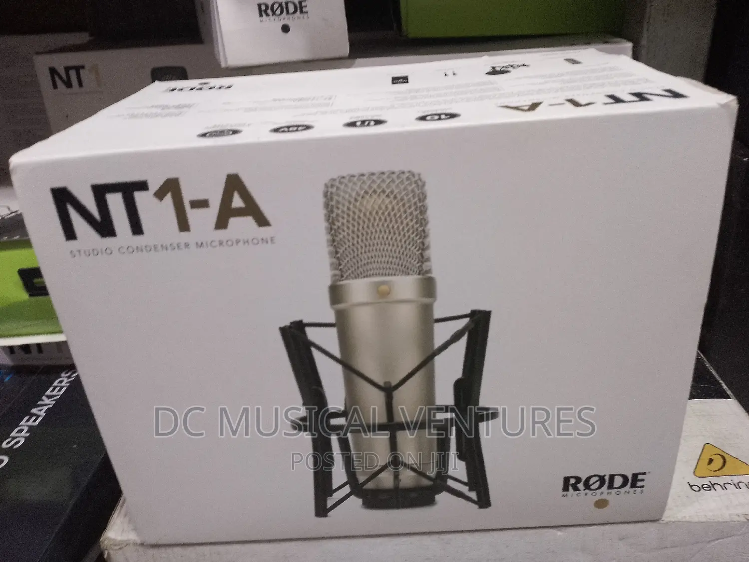 Rode NT1A Condenser Microphone