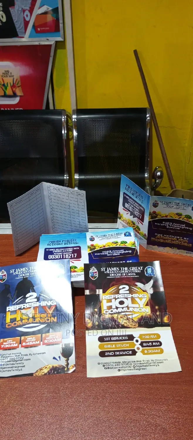 Graphic Designs And Printing Services