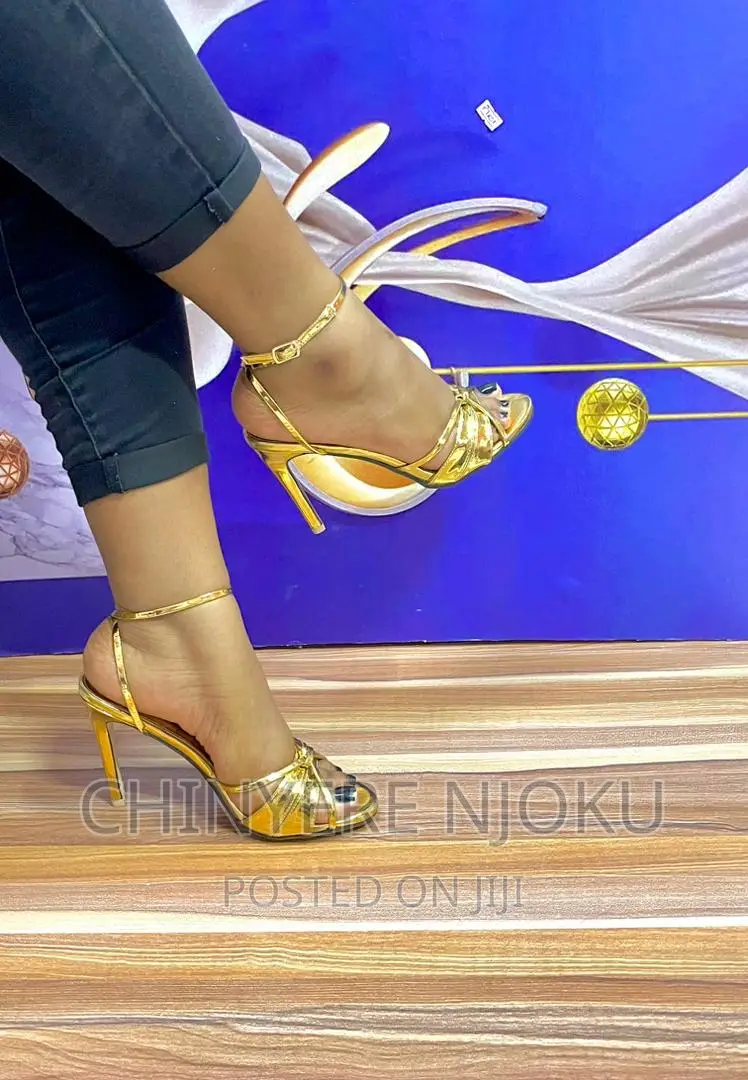 High Heel Sandals Shoes