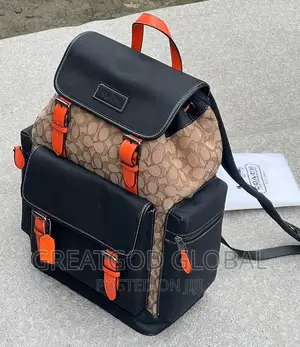 Luxury Coach Backpack Available Now Get Yours Now