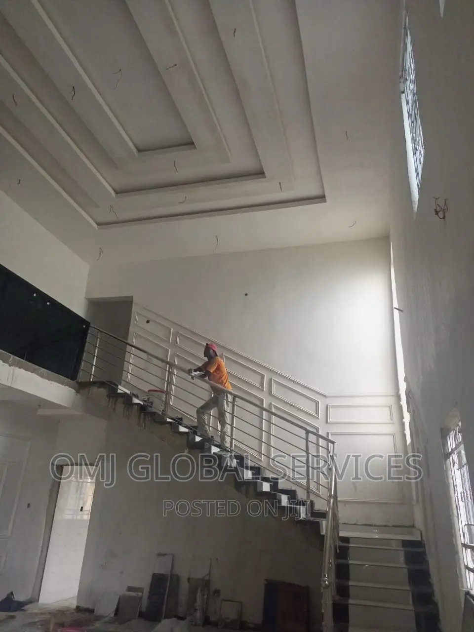 Screeding/Pop Wallframe Delivery