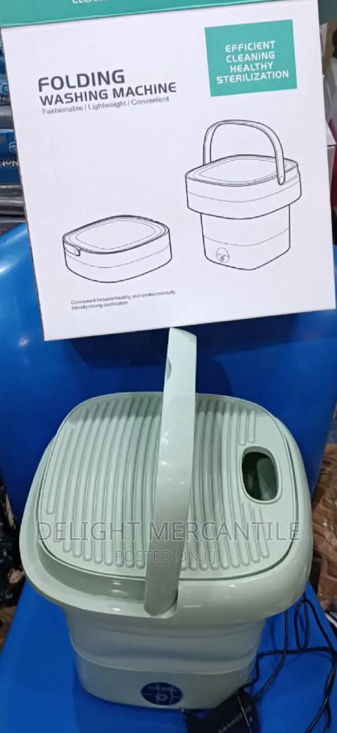 Collapsible Foldable Washing Machine