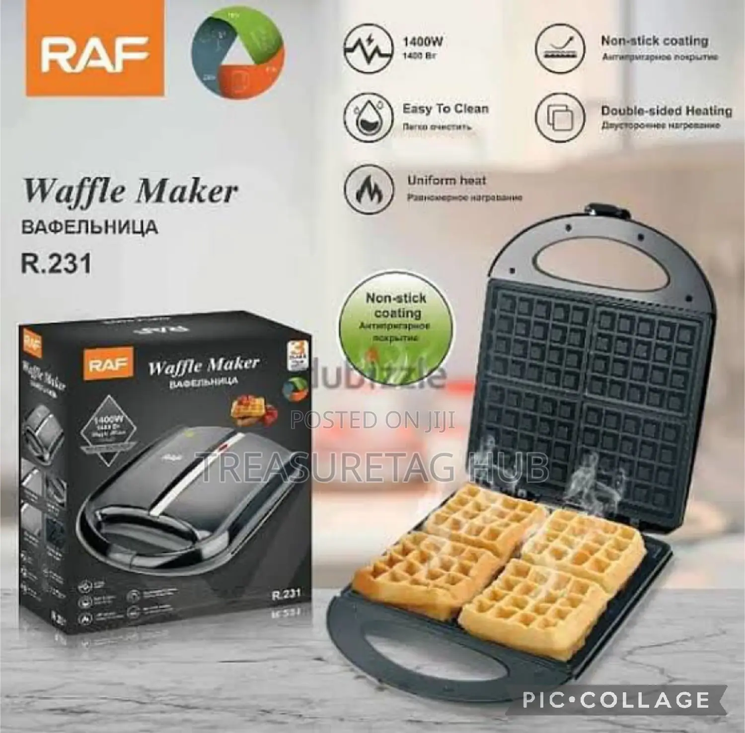Raf Waffle Maker