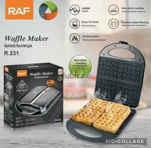Raf Waffle Maker