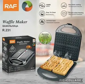 Raf Waffle Maker