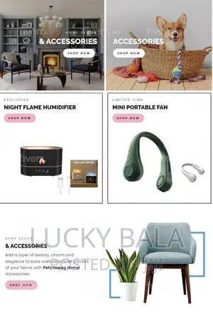 I Will Do Website Design , E-Commerce Website