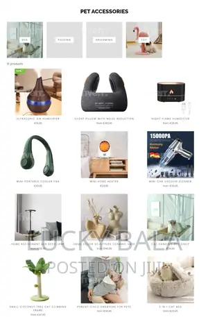 I Will Do Website Design , E-Commerce Website