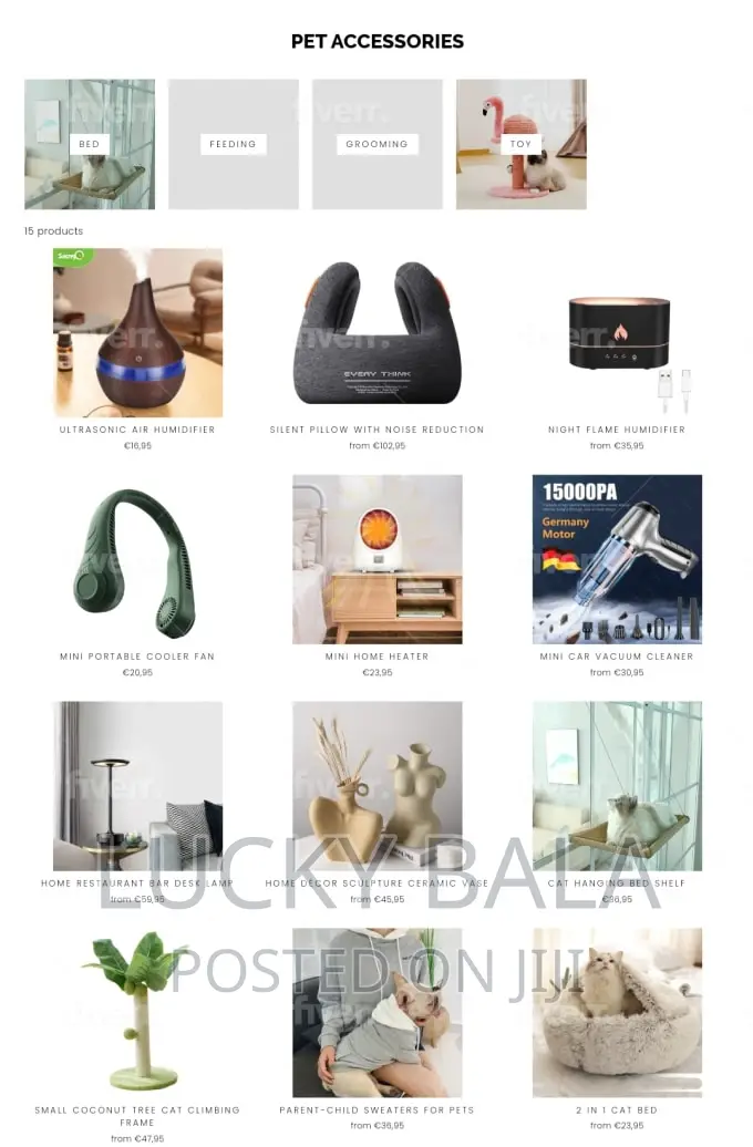 I Will Do Website Design , E-Commerce Website