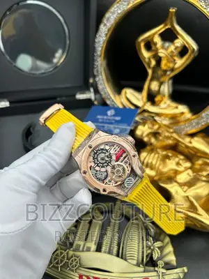 Original HANBORO Rubber Strap Watch Available in Store