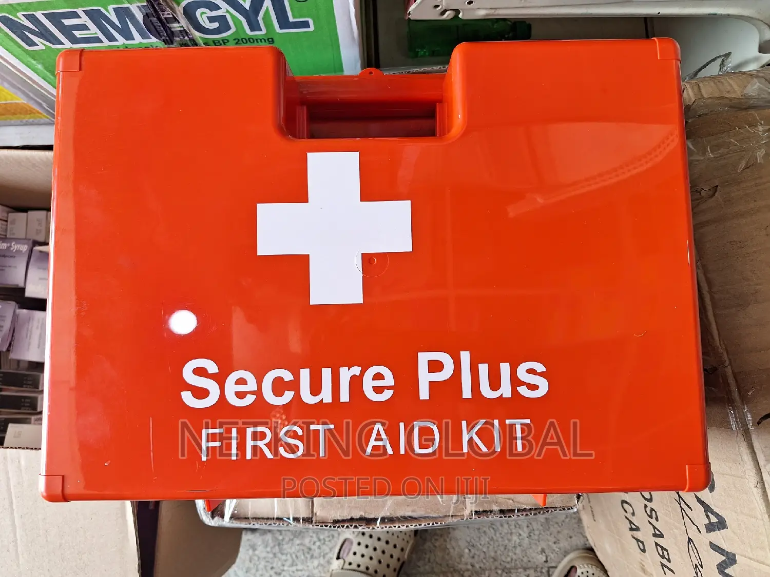 Full Kit First Aid Box