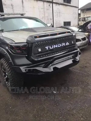 Upgrade Your Old Model Tundra to Latest Model Iron Bumper