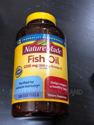 Nature Made Fish Oil-1200mg- 300softgel