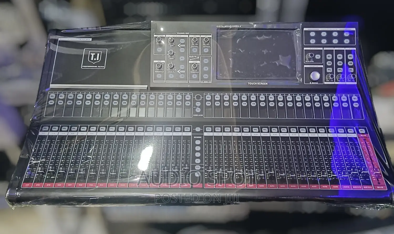 T.I Professional Audio Digital Mixer (T-32)