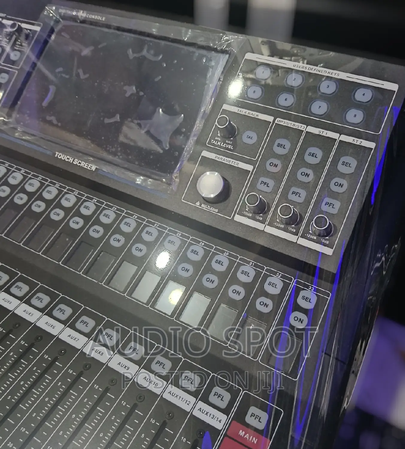 T.I Professional Audio Digital Mixer (T-32)