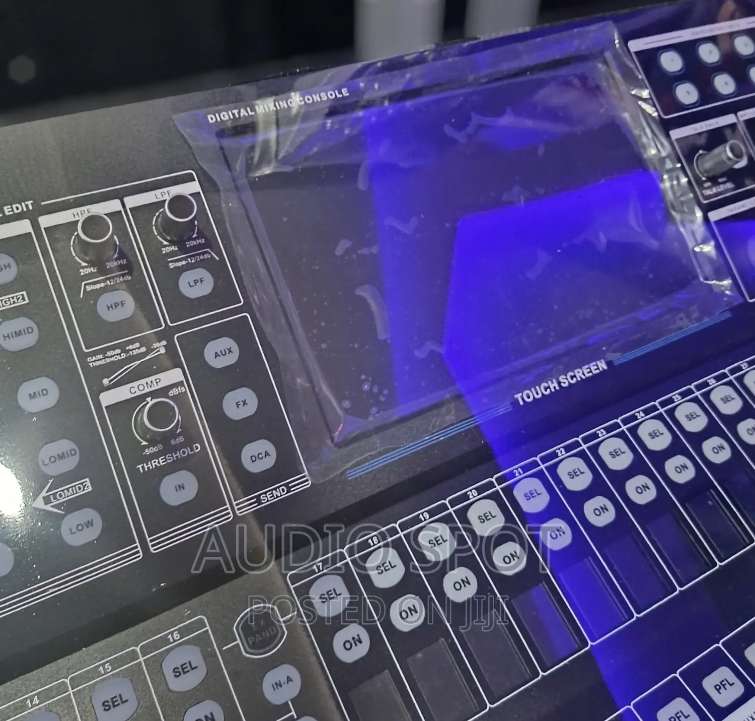 T.I Professional Audio Digital Mixer (T-32)