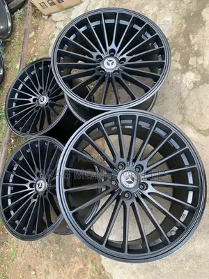 19 Inch Sporty Spoke Wheels for Benz Gle
