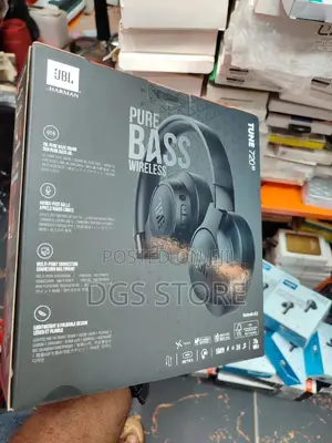 JBL Tune 720BT Bluetooth Headphone