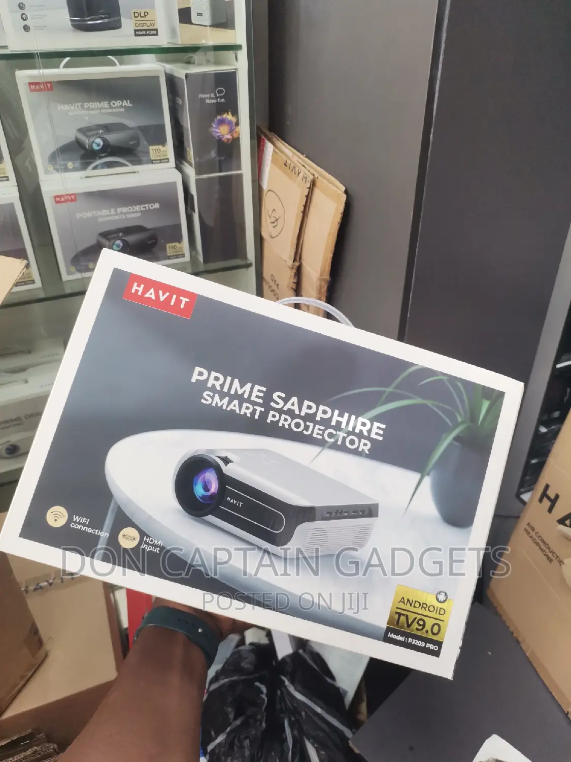 Havit Android Projector PRIME PRIME SAPPHIRE Pj209 Pro