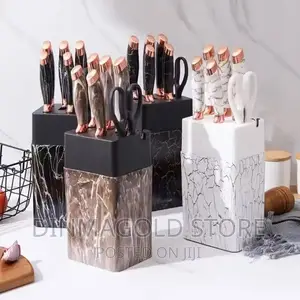 7 Pieces Kitchen Knife Set