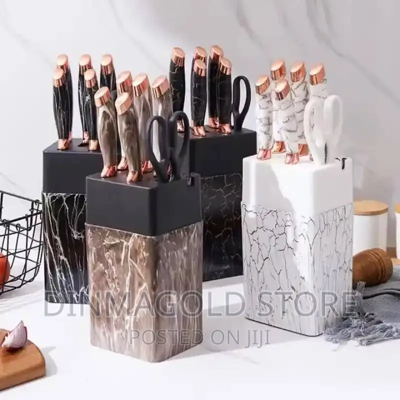 7 Pieces Kitchen Knife Set