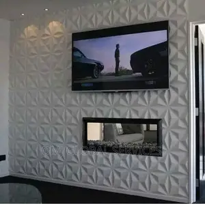 Wallpaper/3d Panel Supply and Installation Delivery