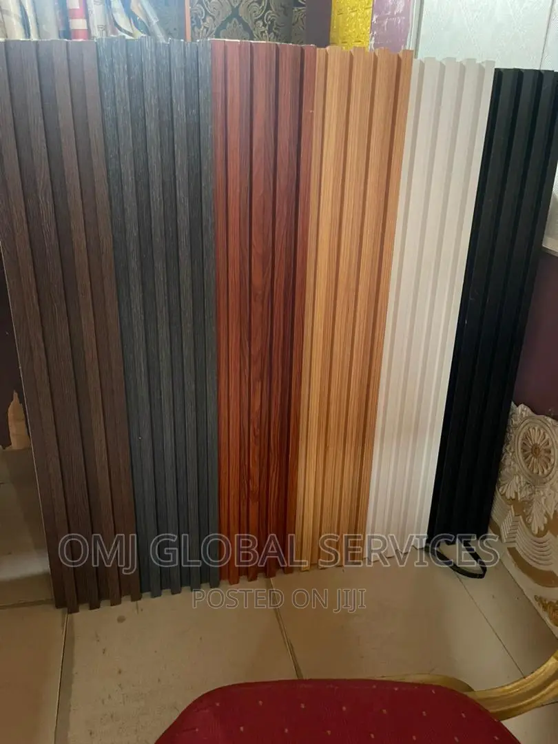 Fluted Panel/Synthetic Grass Supply With Installation