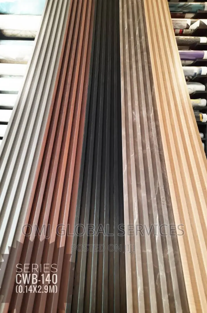 Fluted Panel/Synthetic Grass Supply With Installation