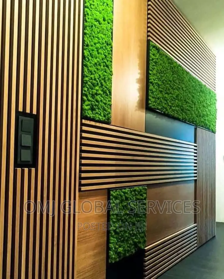 Fluted Panel/Synthetic Grass Supply With Installation