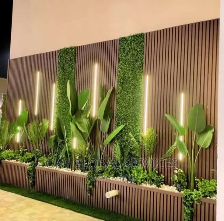 Fluted Panel/Synthetic Grass Supply With Installation