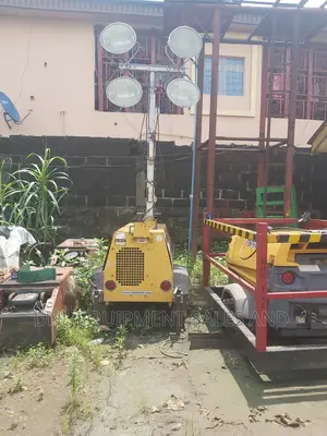 9kva Tower Light With Caterpillar Engine