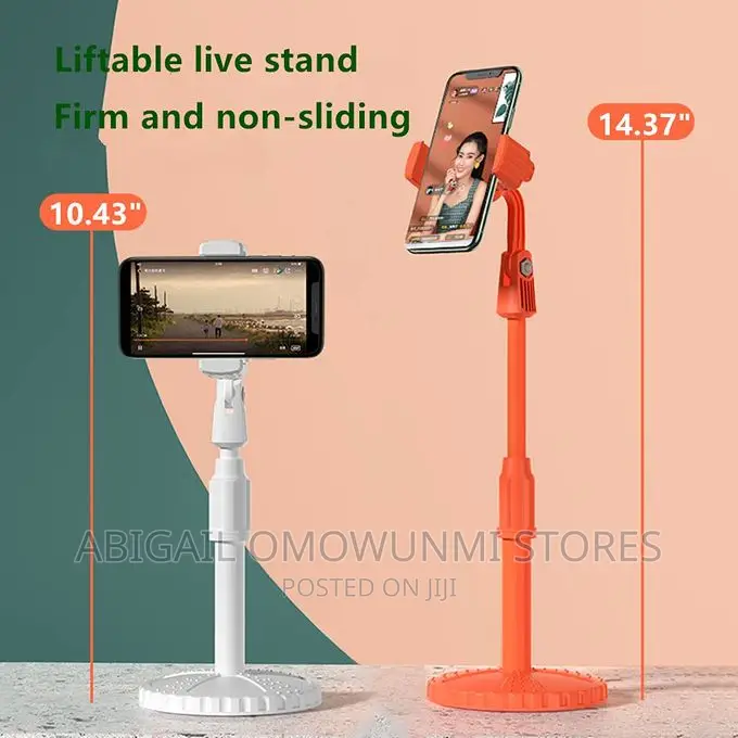 Desktop Adjustable Phone Holder Stand