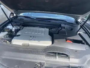 Lexus ES 350 2011 Silver