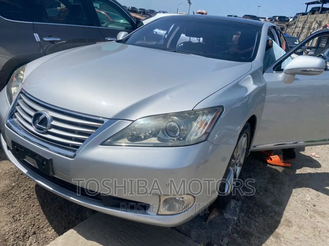 Lexus ES 350 2011 Silver
