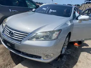Lexus ES 350 2011 Silver