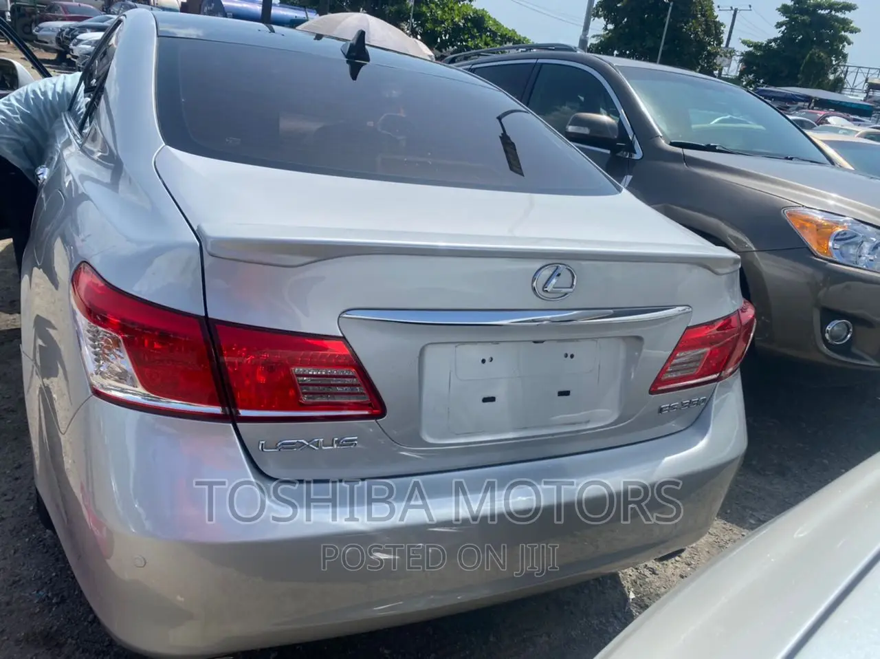 Lexus ES 350 2011 Silver
