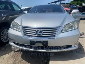 Lexus ES 350 2011 Silver