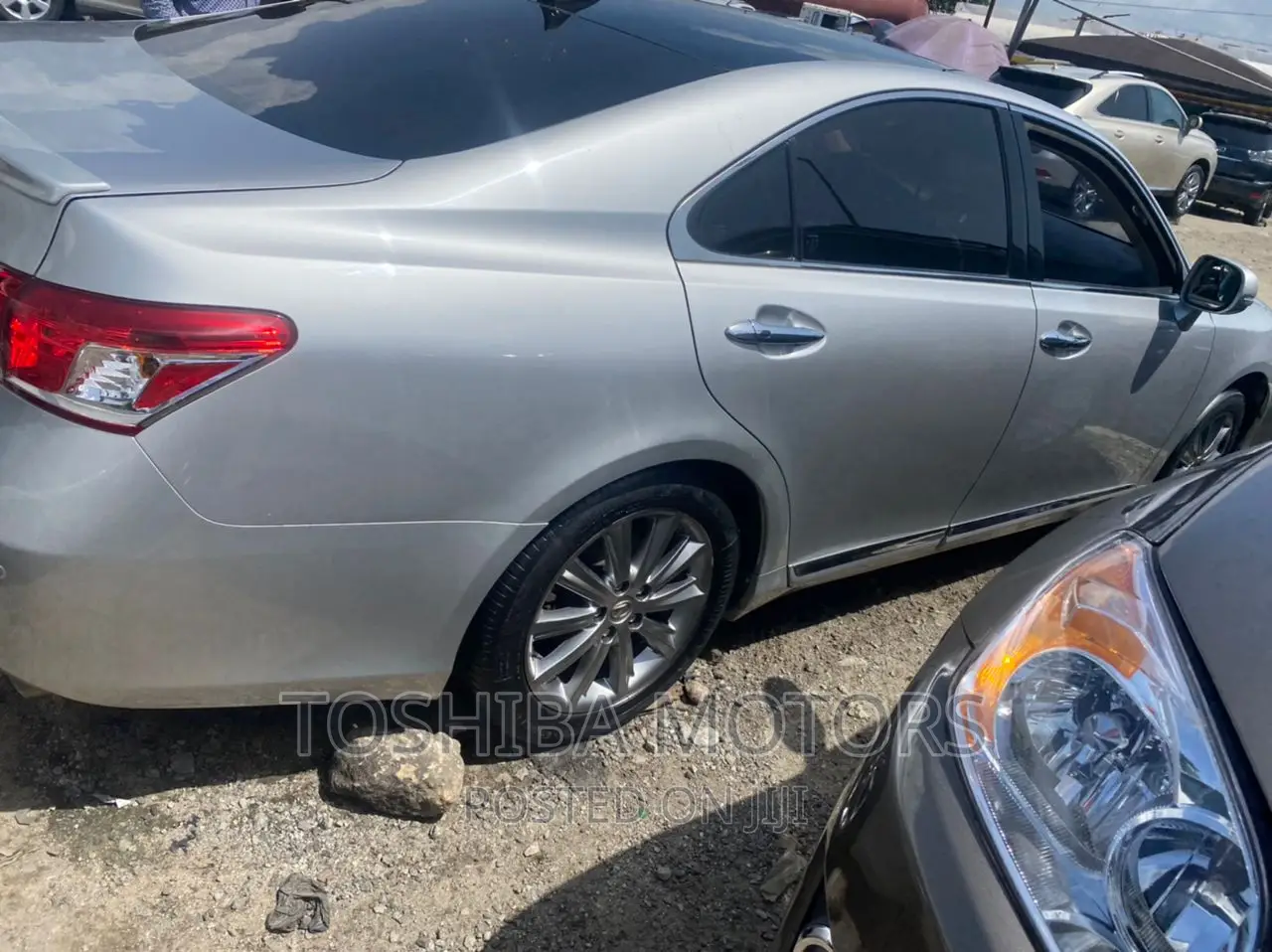 Lexus ES 350 2011 Silver