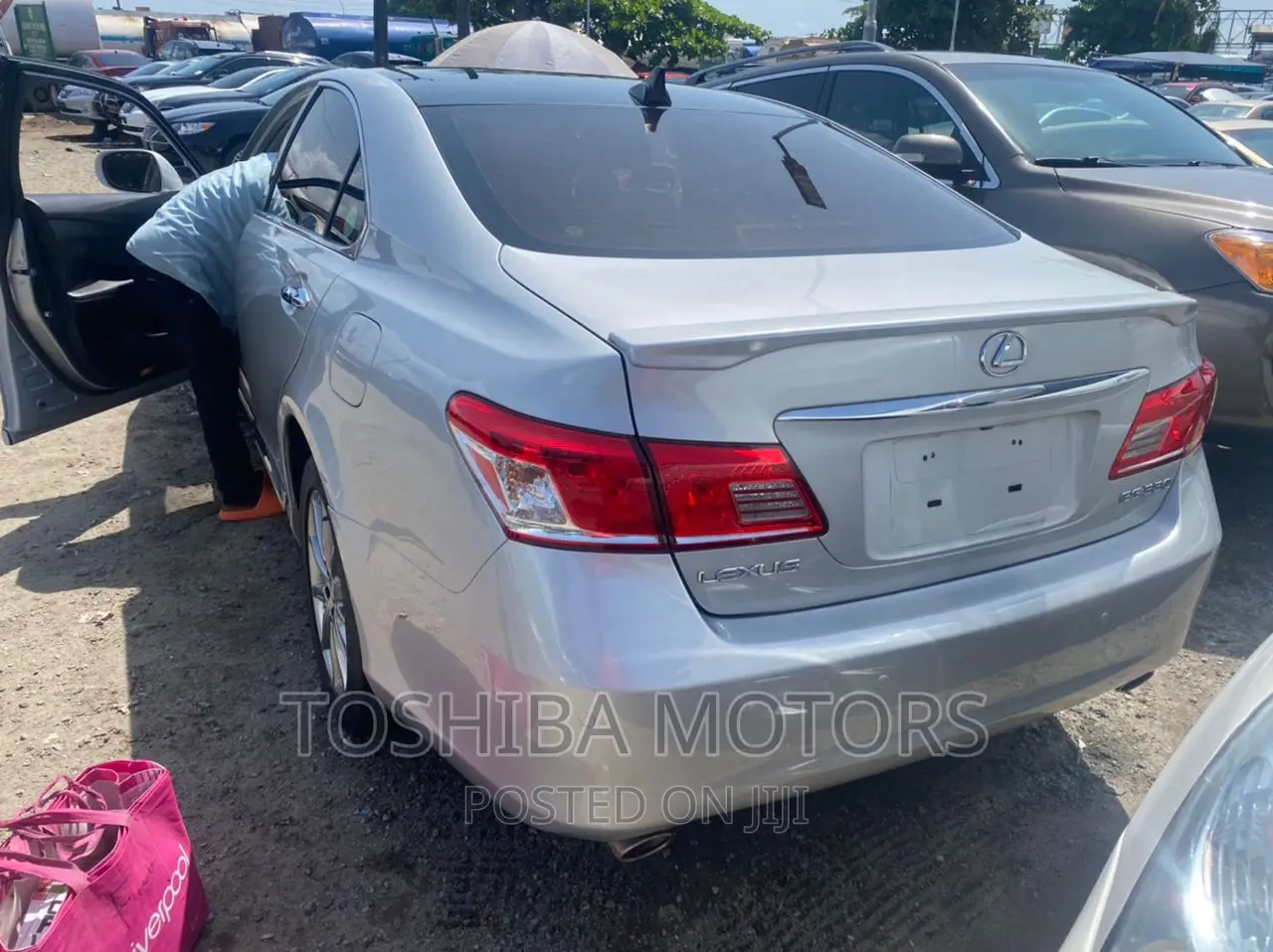 Lexus ES 350 2011 Silver