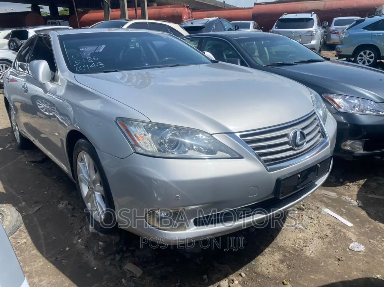 Lexus ES 350 2011 Silver