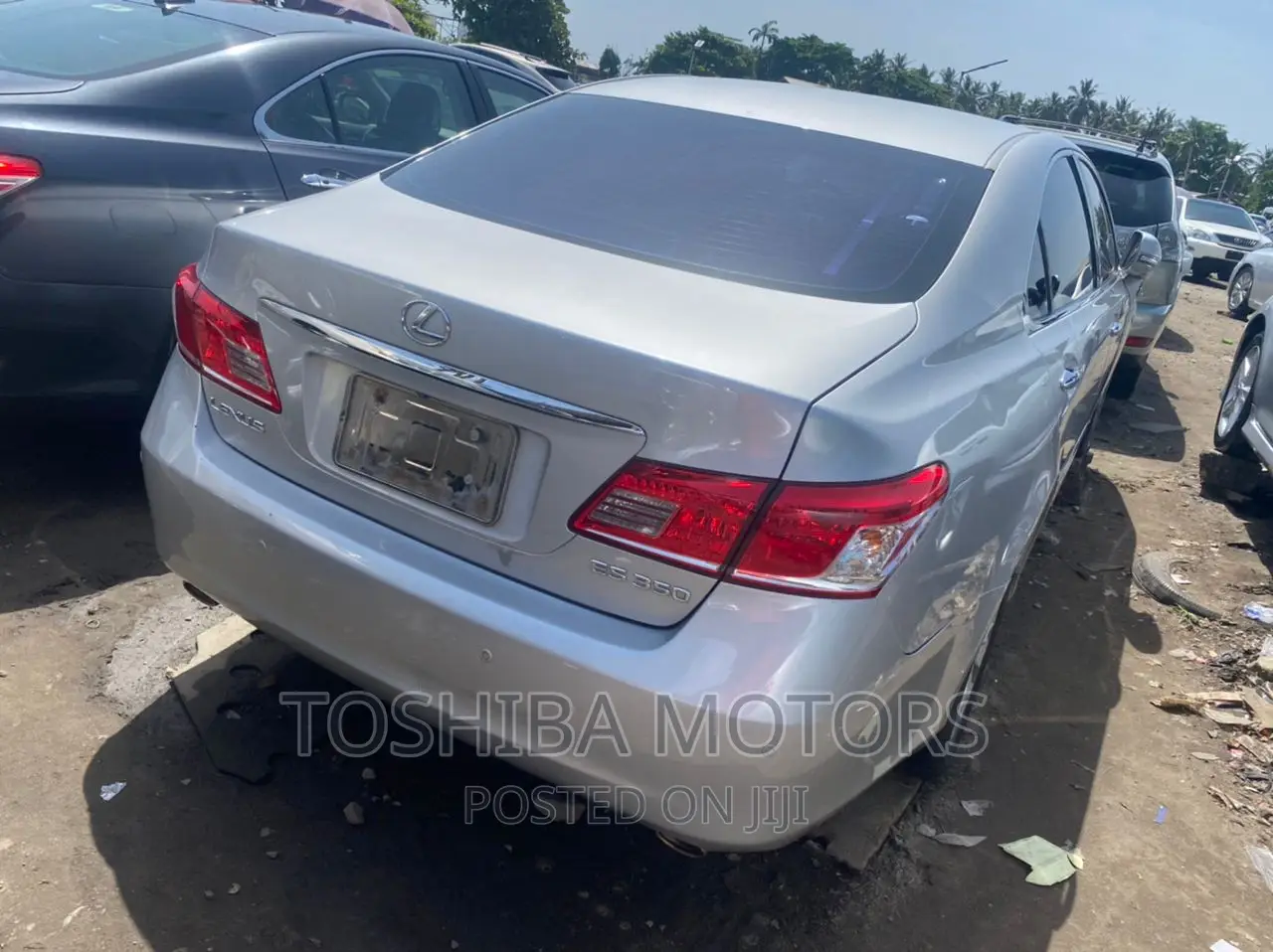 Lexus ES 350 2011 Silver