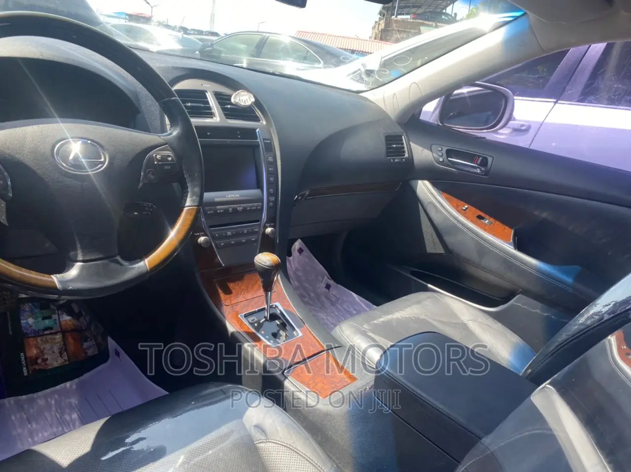 Lexus ES 350 2011 Silver